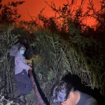 Kapolsek Kota Bangun Pimpin Pemadaman Karhutla di Kedang Murung, 7 Hektare Lahan Berhasil Dipadamkan